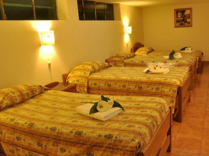 Posada Las Tres Marias ウルバンバ 部屋 写真